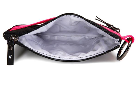 Image Title ANDI Urban Clutch - Black Leopard Pop Pink